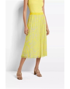 Юбка на эластичном поясе с принтом Cinque