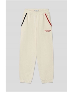 Брюки хлопковые на эластичном поясе Tommy hilfiger