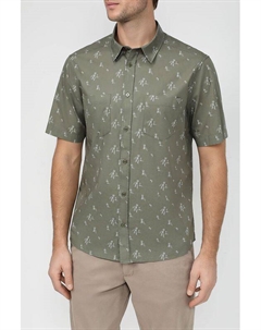 Хлопковая рубашка с коротким рукавом D.molina