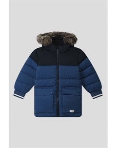 Куртка утепленная с мехом на капюшоне S.oliver