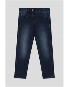 Джинсы с эффектом потертости S.oliver