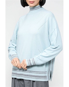Шерстяной джемпер с воротником стойкой Auranna