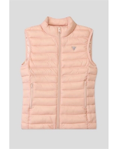 Жилет утепленный с воротником стойкой Guess