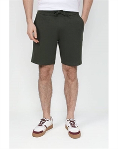 Шорты хлопковые на кулиске Blend