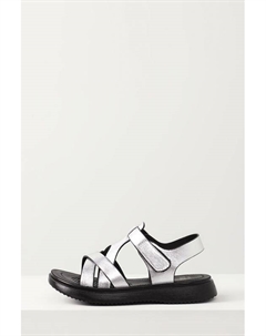 Сандалии кожаные на ремешках Mursu