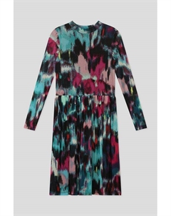 Платье с абстрактным принтом S.oliver
