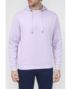 Худи хлопковое с логотипом Bugatti