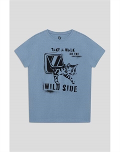 Футболка хлопковая с принтом Reporter young