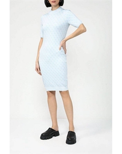 Платье трикотажное с принтом Guess