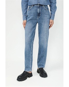 Джинсы с эффектом потертости Guess