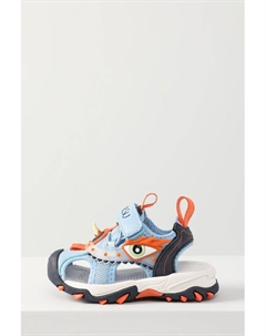 Сандалии комбинированные на липучке Mursu