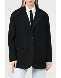 Однобортный пиджак свободного кроя Twist