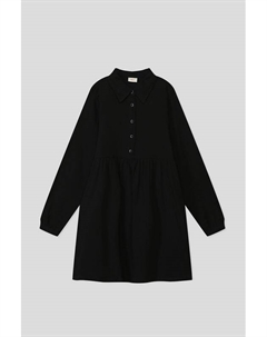 Хлопковое платье расклешенное от талии S.oliver