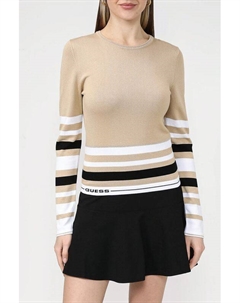 Джемпер с логотипом бренда Guess