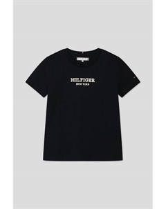 Футболка хлопковая с логотипом Tommy hilfiger