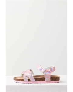 Сандалии на ремешках с принтом Mursu