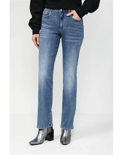 Джинсы с эффектом потертости Guess