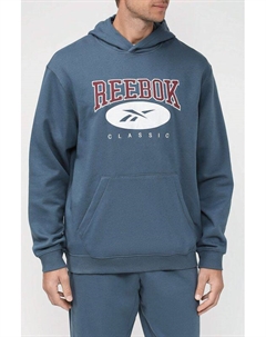 Худи с логотипом бренда Reebok