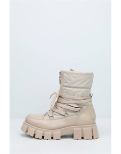 Зимние ботинки на массивной подошве Marc o'polo