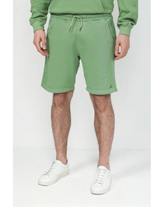 Шорты хлопковые на кулиске Blend