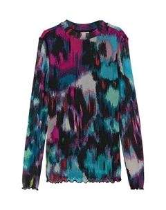 Лонгслив с принтом S.oliver