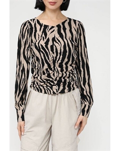 Блуза со сборкой спереди Desigual