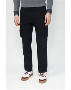 Брюки хлопковые с карманами Marco di radi