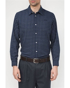 Хлопковая рубашка в клетку Pepe jeans