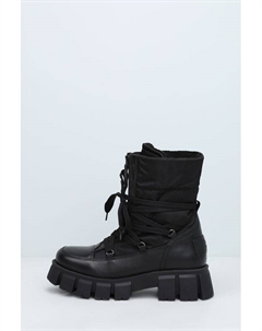 Зимние ботинки на массивной подошве Marc o'polo