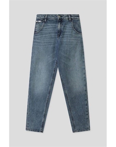 Джинсы с эффектом потертости Calvin klein jeans
