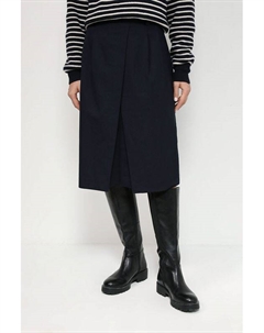 Юбка прямого кроя с разрезом Dunst
