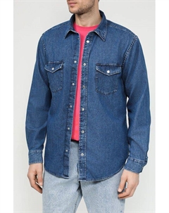 Рубашка джинсовая с карманами Esprit casual