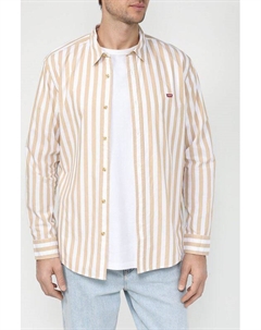 Хлопковая рубашка в полоску Levi's®