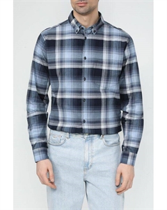 Хлопковая рубашка в клетку S.oliver