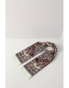 Палантин с принтом Fraas