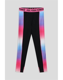 Легинсы хлопковые с принтом Ovs