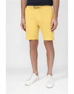 Шорты хлопковые на кулиске Blend