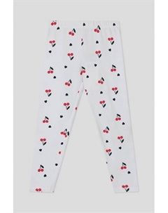 Легинсы хлопковые с принтом Ovs