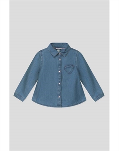 Рубашка джинсовая Fagottino