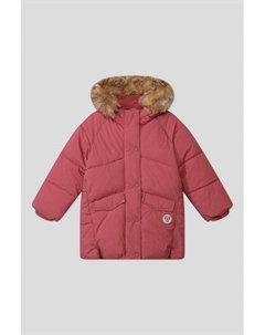 Пальто утепленное с меховой отделкой S.oliver