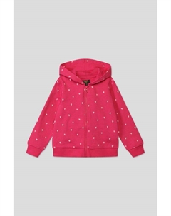 Толстовка хлопковая на молнии Republic of denim