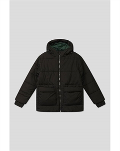 Куртка утепленная с накладными карманами Silver spoon life