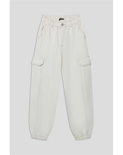 Брюки хлопковые с карманами Ovs