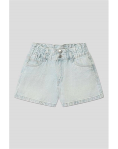 Джинсовые шорты с эластичным поясом Ovs