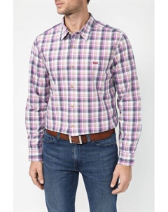 Хлопковая рубашка в клетку Levi's®