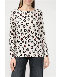 Лонгслив с принтом S.oliver