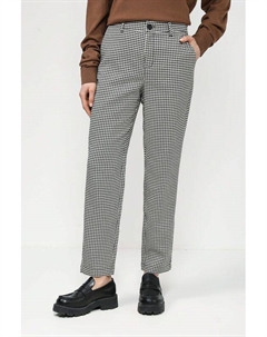 Брюки с принтом гусиная лапка S.oliver