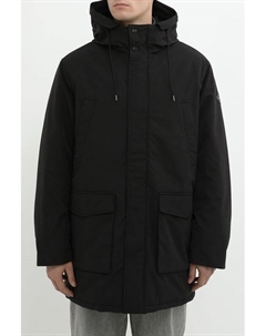 Парка с капюшоном и накладными карманами Replay