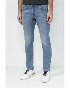 Джинсы с эффектом потертости S.oliver