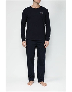 Хлопковая пижама Tommy hilfiger